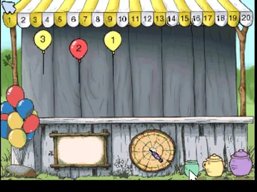 Disney Learning - Winnie the Pooh (EU) screen shot game playing